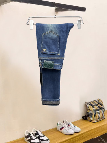 Dolce & Gabbana Luxury Brand Womens Mens Unisex Pants Jeans Whatsapp【+1-3239614486】