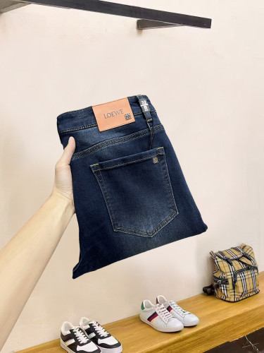 Loewe Luxury Brand Mens Womens Jeans Pant Whatsapp【+1-3239614486】