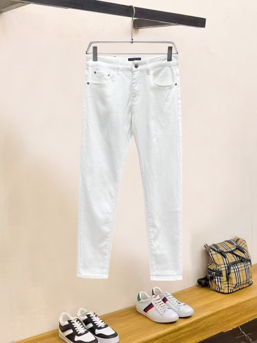 Louis Vuitton Luxury Brand Women Mens Pant Jeans Damier Workwear Denim Pants 1AFX42 Whatsapp 【+1-3239614486】