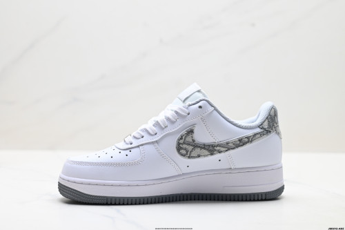 NIKE x Dior AIR FORCE 1‘07 JSD212-ADZ Sneakers Mens Womens Shoes Sneakers with Original Box Whatsapp 【+1-3239614486】