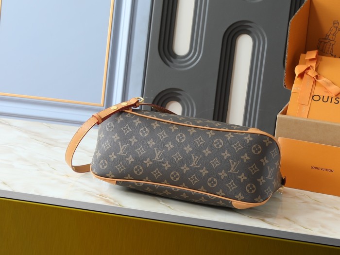 Louis Vuitton LV Womens Bags Shoulder Bag Luxury Brand Boulogne GM M13706 M25854 whatsapp 【+1-3239614486】