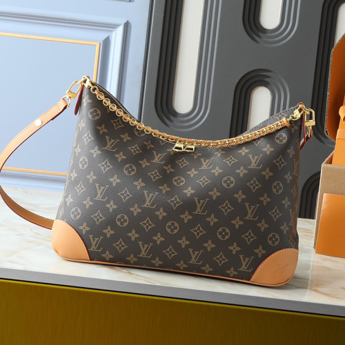 Louis Vuitton LV Womens Bags Shoulder Bag Luxury Brand Boulogne GM M13706 M25854 whatsapp 【+1-3239614486】