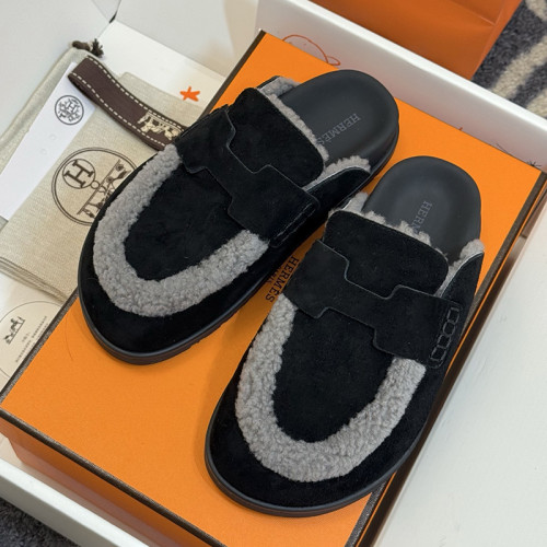 Hermes Mens Womens Casual Shoes Fashion Loafers Slippers Sandals Luxury Brand with Original Box Whatsapp【+1-3239614486】