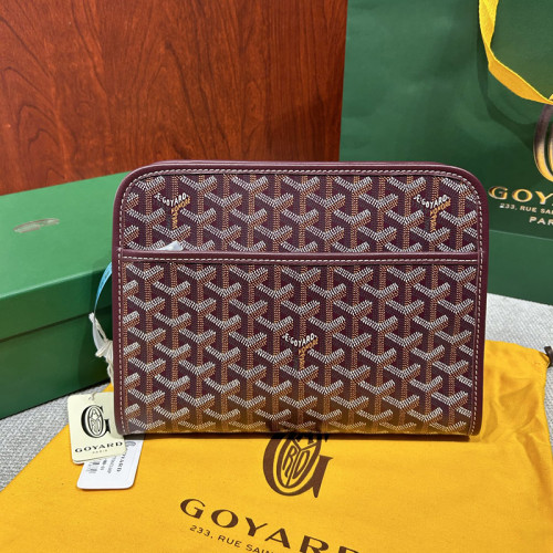 Goyard Jouvence Toiletry Bag Belvédère Womens Bag Designer Luxury Brand Women Goyardine Plumet Wallet Clutch with Original Box Whatsapp【+1-3239614486】