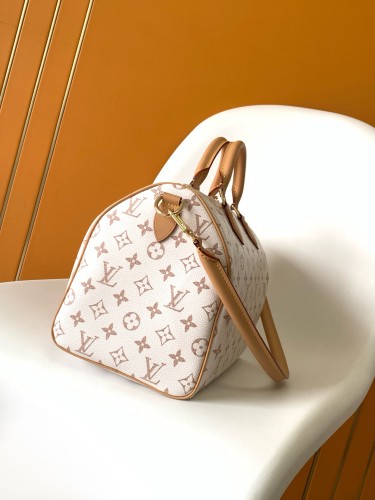 Louis Vuitton Womens Bags Luxury Brand Fashion Type Speedy Soft 30 Boho N87212 with Original Box Whatsapp【+1-3239614486】