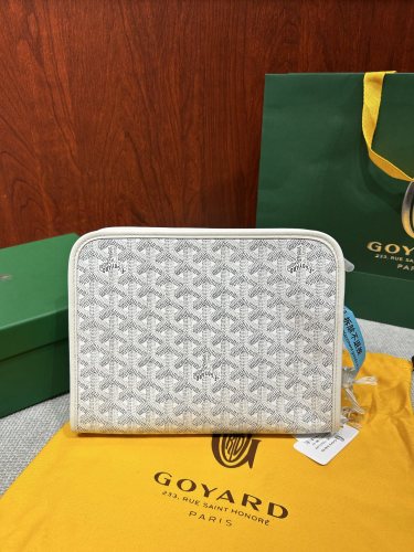 Goyard Jouvence Toiletry Bag Belvédère Womens Bag Designer Luxury Brand Women Goyardine Plumet Wallet Clutch with Original Box Whatsapp【+1-3239614486】