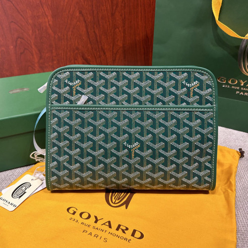 Goyard Jouvence Toiletry Bag Belvédère Womens Bag Designer Luxury Brand Women Goyardine Plumet Wallet Clutch with Original Box Whatsapp【+1-3239614486】