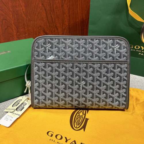 Goyard Jouvence Toiletry Bag Belvédère Womens Bag Designer Luxury Brand Women Goyardine Plumet Wallet Clutch with Original Box Whatsapp【+1-3239614486】