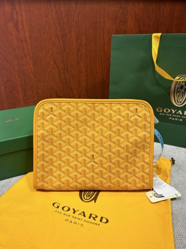 Goyard Jouvence Toiletry Bag Belvédère Womens Bag Designer Luxury Brand Women Goyardine Plumet Wallet Clutch with Original Box Whatsapp【+1-3239614486】