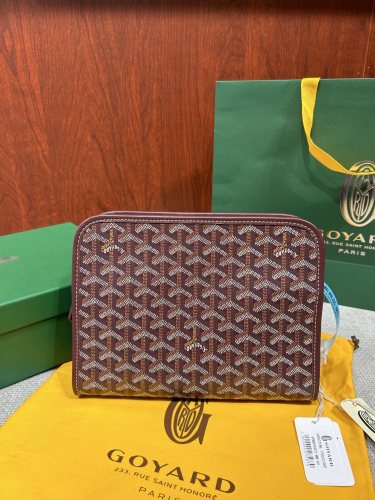 Goyard Jouvence Toiletry Bag Belvédère Womens Bag Designer Luxury Brand Women Goyardine Plumet Wallet Clutch with Original Box Whatsapp【+1-3239614486】