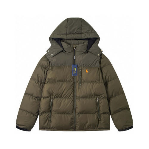 Polo Ralph Lauren Winter Mens Coats Overcoats Luxury Brand Mens Long Sleeve Coat The Gorham Down Jacket whatsapp 【+1-3239614486】