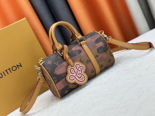 Louis Vuitton Womens and Mens Unisex Bags Luxury Brand M46271 LV Keepall Bandoulière 25 Monogram Eclipse Whatsapp【+1-3239614486】