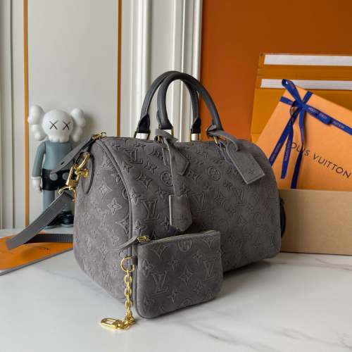 Louis Vuitton Womens Bags Luxury Brand Fashion Type Speedy Soft 30 Boho N87212 with Original Box Whatsapp【+1-3239614486】