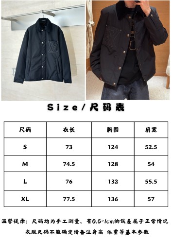 Louis Vuitton Men Womens Jackets Coat Luxury Brand Mens Jackets Top Quality Whatsapp【+1-3239614486】