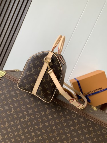 Louis Vuitton Womens Bags Luxury Brand Fashion Type Louis Vuitton Speedy Bandoulière 30 M46980 with Original Box whatsapp 【+1-3239614486】