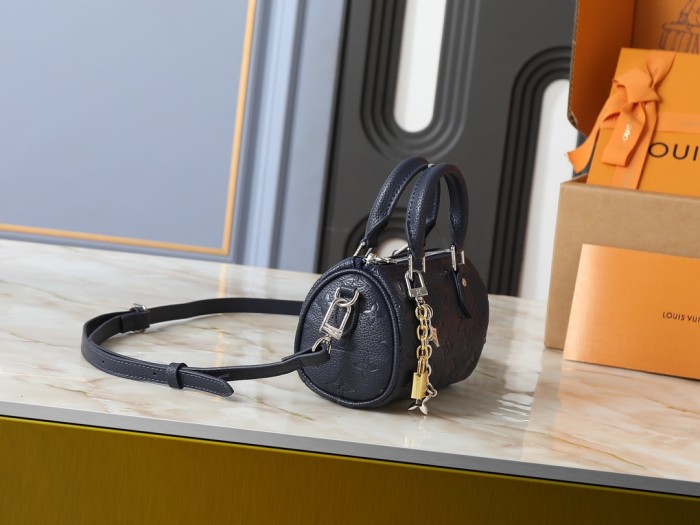 Louis Vuitton Womens Bags Luxury Brand Fashion Type M81085 Nano Speedy with Original Box Whatsapp【+1-3239614486】
