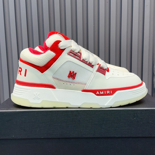 AMIRI Mens Womens Unisex Shoes Sneakers Luxury Brand Design AM-1 MA 1 Sneaker Casual Mens Shoes with Original Box Whatsapp【+1-3239614486】