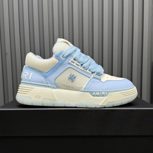 AMIRI Mens Womens Unisex Shoes Sneakers Luxury Brand Design AM-1 MA 1 Sneaker Casual Mens Shoes with Original Box Whatsapp【+1-3239614486】