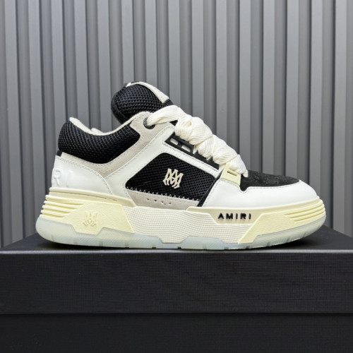 AMIRI Mens Womens Unisex Shoes Sneakers Luxury Brand Design AM-1 MA 1 Sneaker Casual Mens Shoes with Original Box Whatsapp【+1-3239614486】