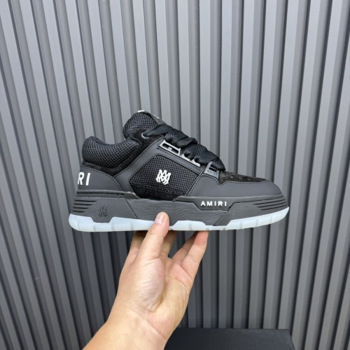 AMIRI Mens Womens Unisex Shoes Sneakers Luxury Brand Design AM-1 MA 1 Sneaker Casual Mens Shoes with Original Box Whatsapp【+1-3239614486】