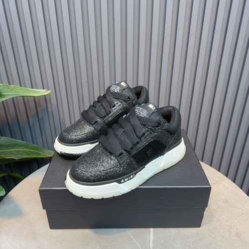 AMIRI Mens Womens Unisex Shoes Sneakers Luxury Brand Design AM-1 MA 1 Sneaker Casual Mens Shoes with Original Box Whatsapp【+1-3239614486】