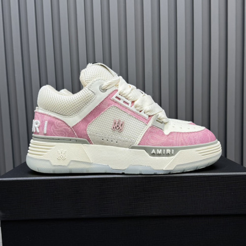 AMIRI Mens Womens Unisex Shoes Sneakers Luxury Brand Design AM-1 MA 1 Sneaker Casual Mens Shoes with Original Box Whatsapp【+1-3239614486】
