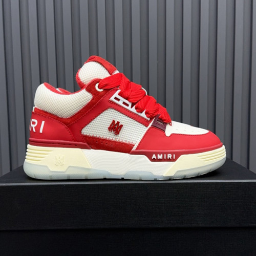 AMIRI Mens Womens Unisex Shoes Sneakers Luxury Brand Design AM-1 MA 1 Sneaker Casual Mens Shoes with Original Box Whatsapp【+1-3239614486】