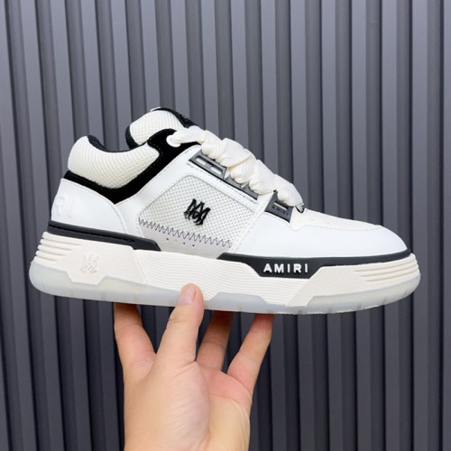 AMIRI Mens Womens Unisex Shoes Sneakers Luxury Brand Design AM-1 MA 1 Sneaker Casual Mens Shoes with Original Box Whatsapp【+1-3239614486】