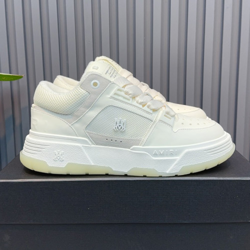 AMIRI Mens Womens Unisex Shoes Sneakers Luxury Brand Design AM-1 MA 1 Sneaker Casual Mens Shoes with Original Box Whatsapp【+1-3239614486】