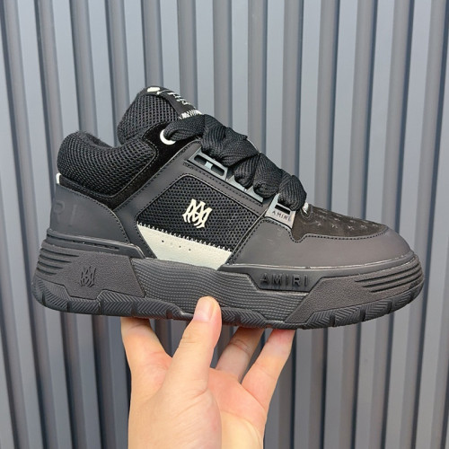 AMIRI Mens Womens Unisex Shoes Sneakers Luxury Brand Design AM-1 MA 1 Sneaker Casual Mens Shoes with Original Box Whatsapp【+1-3239614486】