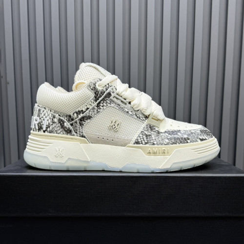 AMIRI Mens Womens Unisex Shoes Sneakers Luxury Brand Design AM-1 MA 1 Sneaker Casual Mens Shoes with Original Box Whatsapp【+1-3239614486】