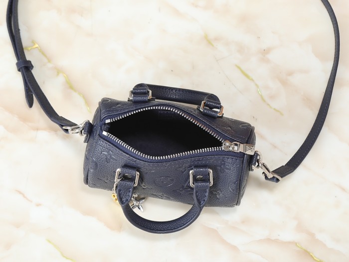 Louis Vuitton Womens Bags Luxury Brand Fashion Type M81085 Nano Speedy with Original Box Whatsapp【+1-3239614486】