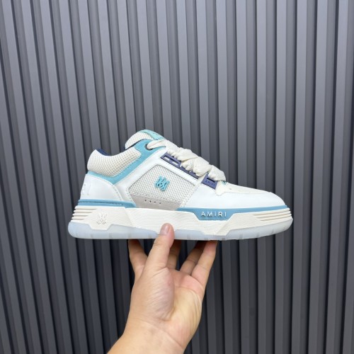 AMIRI Mens Womens Unisex Shoes Sneakers Luxury Brand Design AM-1 MA 1 Sneaker Casual Mens Shoes with Original Box Whatsapp【+1-3239614486】