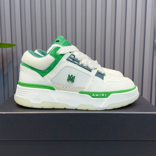AMIRI Mens Womens Unisex Shoes Sneakers Luxury Brand Design AM-1 MA 1 Sneaker Casual Mens Shoes with Original Box Whatsapp【+1-3239614486】
