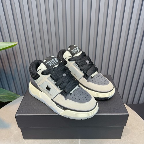 AMIRI Mens Womens Unisex Shoes Sneakers Luxury Brand Design AM-1 MA 1 Sneaker Casual Mens Shoes with Original Box Whatsapp【+1-3239614486】