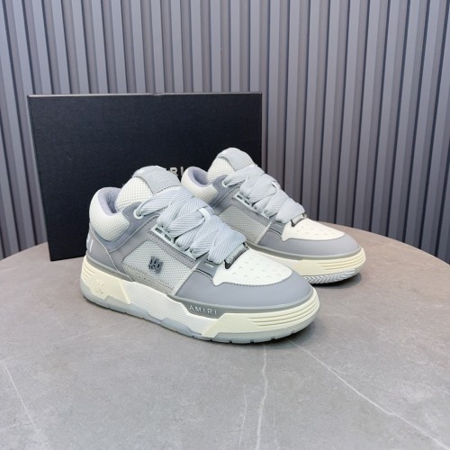 AMIRI Mens Womens Unisex Shoes Sneakers Luxury Brand Design AM-1 MA 1 Sneaker Casual Mens Shoes with Original Box Whatsapp【+1-3239614486】