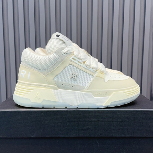 AMIRI Mens Womens Unisex Shoes Sneakers Luxury Brand Design AM-1 MA 1 Sneaker Casual Mens Shoes with Original Box Whatsapp【+1-3239614486】