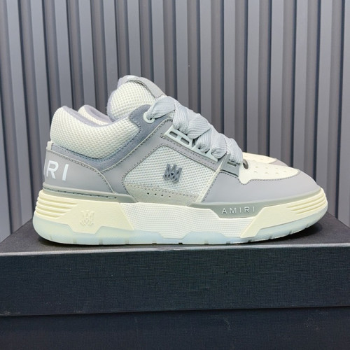 AMIRI Mens Womens Unisex Shoes Sneakers Luxury Brand Design AM-1 MA 1 Sneaker Casual Mens Shoes with Original Box Whatsapp【+1-3239614486】