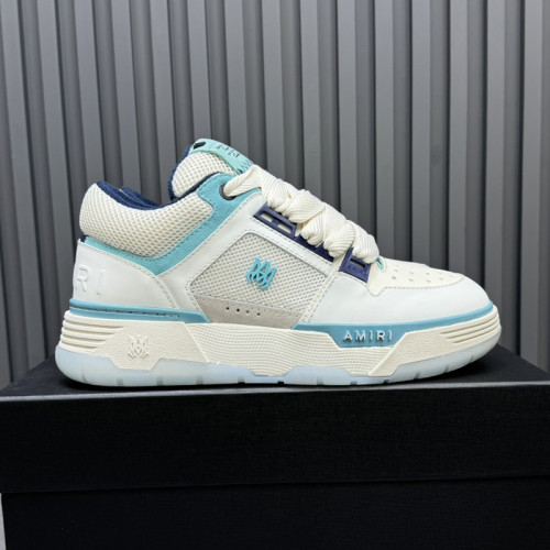 AMIRI Mens Womens Unisex Shoes Sneakers Luxury Brand Design AM-1 MA 1 Sneaker Casual Mens Shoes with Original Box Whatsapp【+1-3239614486】