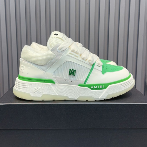 AMIRI Mens Womens Unisex Shoes Sneakers Luxury Brand Design AM-1 MA 1 Sneaker Casual Mens Shoes with Original Box Whatsapp【+1-3239614486】