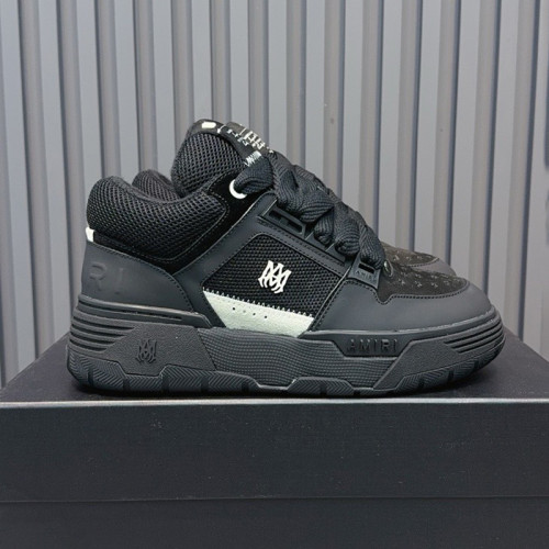 AMIRI Mens Womens Unisex Shoes Sneakers Luxury Brand Design AM-1 MA 1 Sneaker Casual Mens Shoes with Original Box Whatsapp【+1-3239614486】