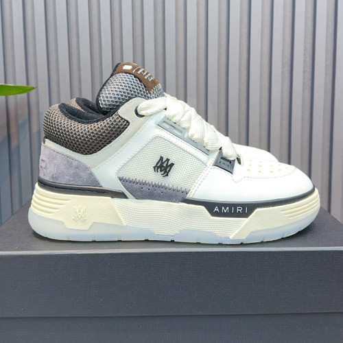 AMIRI Mens Womens Unisex Shoes Sneakers Luxury Brand Design AM-1 MA 1 Sneaker Casual Mens Shoes with Original Box Whatsapp【+1-3239614486】