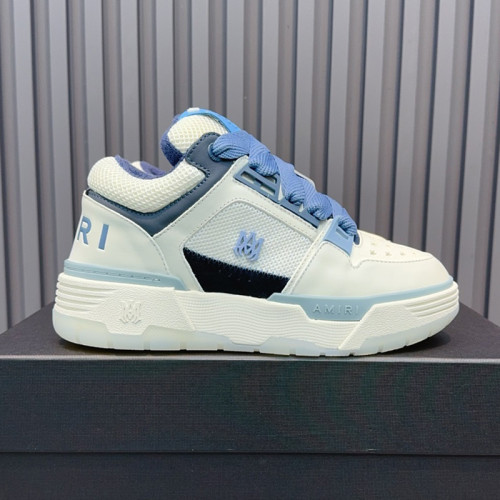 AMIRI Mens Womens Unisex Shoes Sneakers Luxury Brand Design AM-1 MA 1 Sneaker Casual Mens Shoes with Original Box Whatsapp【+1-3239614486】
