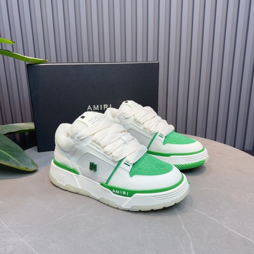 AMIRI Mens Womens Unisex Shoes Sneakers Luxury Brand Design AM-1 MA 1 Sneaker Casual Mens Shoes with Original Box Whatsapp【+1-3239614486】