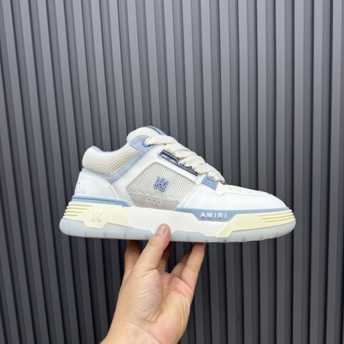 AMIRI Mens Womens Unisex Shoes Sneakers Luxury Brand Design AM-1 MA 1 Sneaker Casual Mens Shoes with Original Box Whatsapp【+1-3239614486】