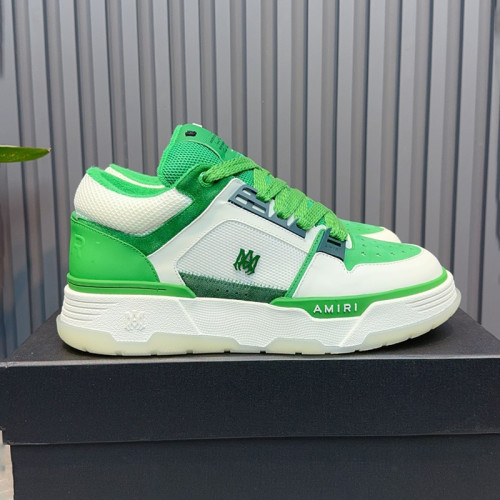AMIRI Mens Womens Unisex Shoes Sneakers Luxury Brand Design AM-1 MA 1 Sneaker Casual Mens Shoes with Original Box Whatsapp【+1-3239614486】