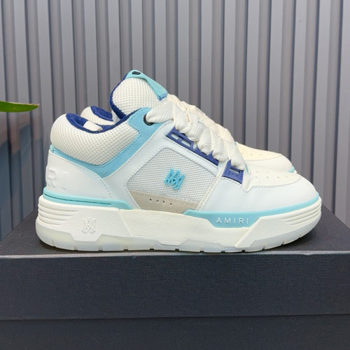 AMIRI Mens Womens Unisex Shoes Sneakers Luxury Brand Design AM-1 MA 1 Sneaker Casual Mens Shoes with Original Box Whatsapp【+1-3239614486】