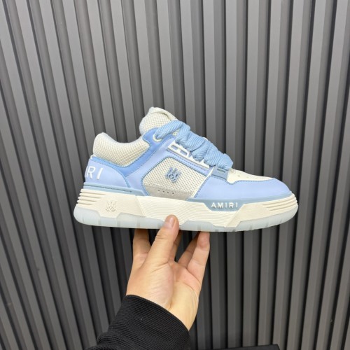 AMIRI Mens Womens Unisex Shoes Sneakers Luxury Brand Design AM-1 MA 1 Sneaker Casual Mens Shoes with Original Box Whatsapp【+1-3239614486】