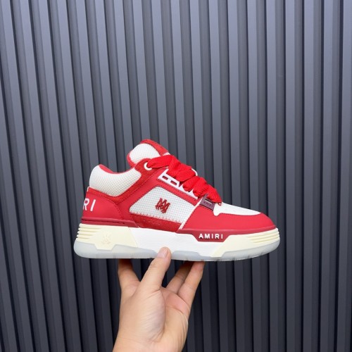 AMIRI Mens Womens Unisex Shoes Sneakers Luxury Brand Design AM-1 MA 1 Sneaker Casual Mens Shoes with Original Box Whatsapp【+1-3239614486】