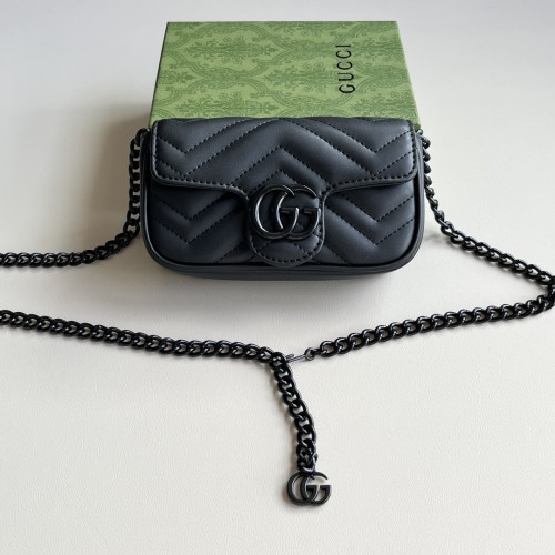 Gucci Womens Bags Shoulder Messenger Bag Luxury Brand GG Marmont mini bag with Original Box 476433 AAESE 8106 whatsapp 【+1-3239614486】